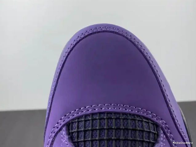MaikeSneakers Scott Purple Retro Jordan (Friends Family) 4 766296 and Travis LN4 0622